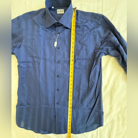 NEW!! ZANETTI ITALYMen's 👔Dress Shirt - Picture 7 of 8